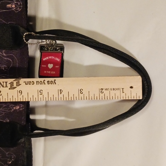 Harveys Purple Tote Bag - Picture 9 of 16